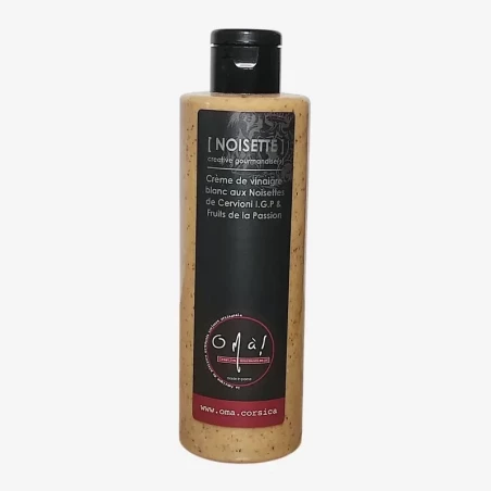 O MÀ GOURMANDISES - Crème Vinaigre blanc Noisettes Passion | A Fiera