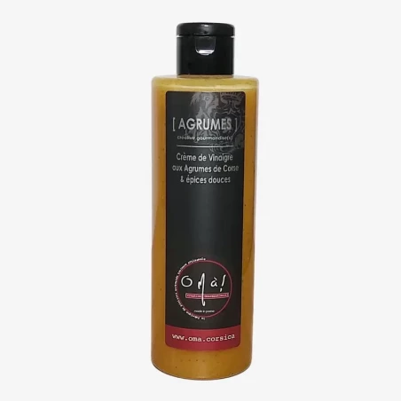 O MÀ GOURMANDISES - Crème de Vinaigre aux Agrumes et Épices | A Fiera