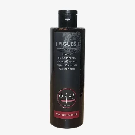 O MÀ GOURMANDISES - Crème de Balsamique de Modène à la figue | A Fiera