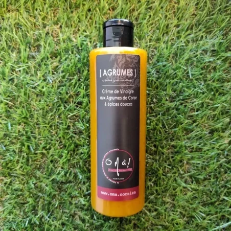 O MÀ GOURMANDISES - Crème de Vinaigre aux Agrumes et Épices | A Fiera