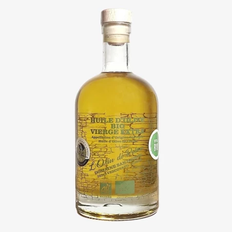 L'OLIU DI PETRU - Huile d'olive vierge extra AOP Verre 50cl | A Fiera