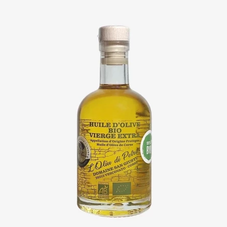 L'OLIU DI PETRU - Huile d'olive vierge extra AOP Verre 25cl | A Fiera
