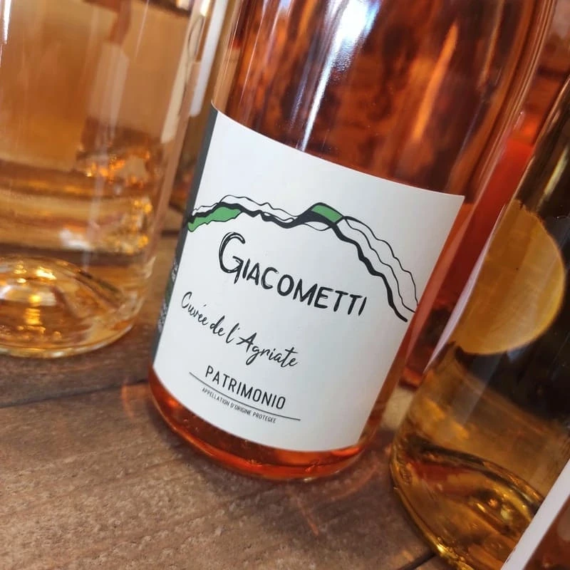 DOMAINE GIACOMETTI - Vin Rosé Cuvée de l'Agriate | A Fiera