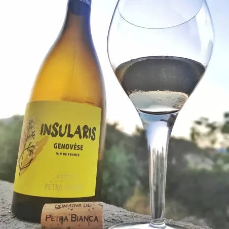DOMAINE PETRA BIANCA - Vin Blanc Cuvée Insularis | A Fiera