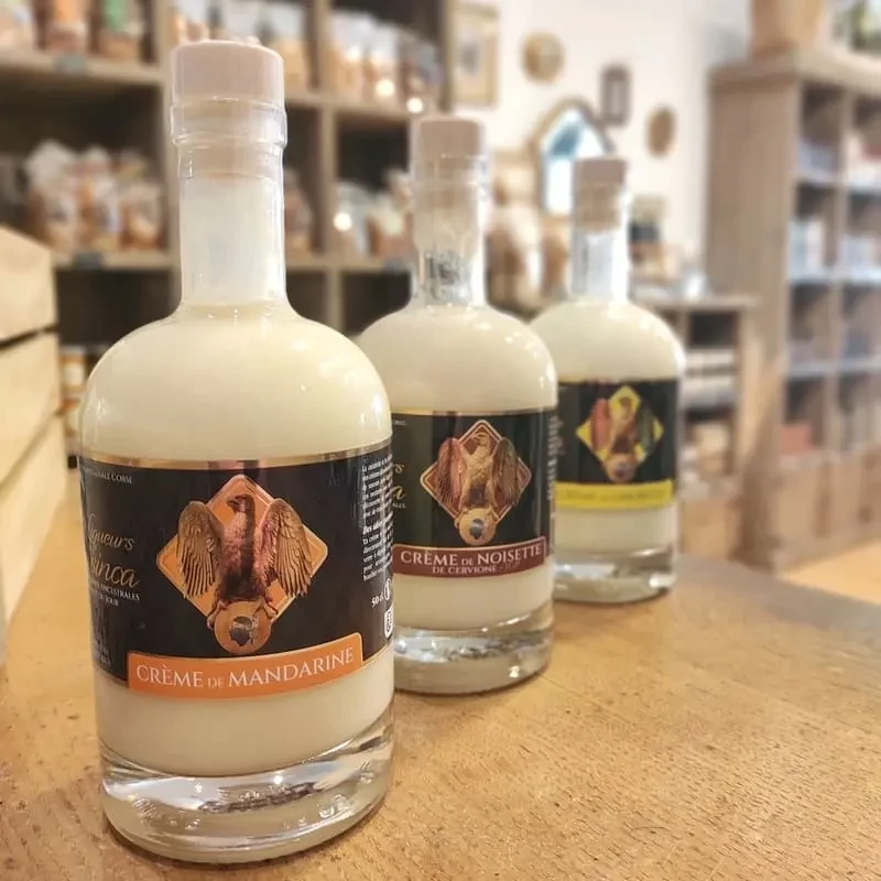 LES LIQUEURS DE CASINCA - Crème de Mandarine 50 cl | A Fiera