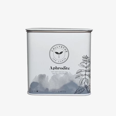 CALLYSTHÉ -  Aphrodite Thé vert Darjeeling | A Fiera