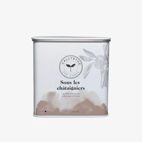 CALLYSTHÉ -  Sous les châtaigniers Thé noir Darjeeling | A Fiera