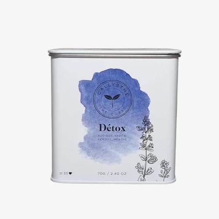 CALLYSTHÉ - Infusion Détox Boite métal | A Fiera