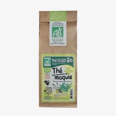LF NATURE CORSE - Thé vrac aux Saveurs du maquis BIO | A Fiera