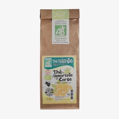 LF NATURE CORSE - Thé vrac à l'Immortelle de corse BIO | A Fiera
