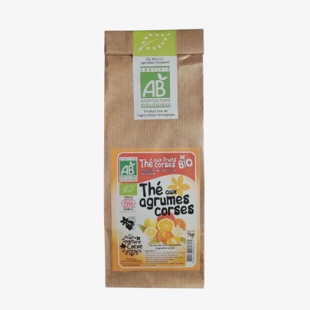 LF NATURE CORSE - Thé vrac aux Agrumes corses BIO | A Fiera