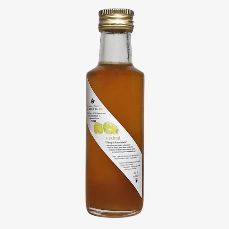 LES JARDINS D'ALESANI - Mignonnette Délice de cédrat 10 cl | A Fiera