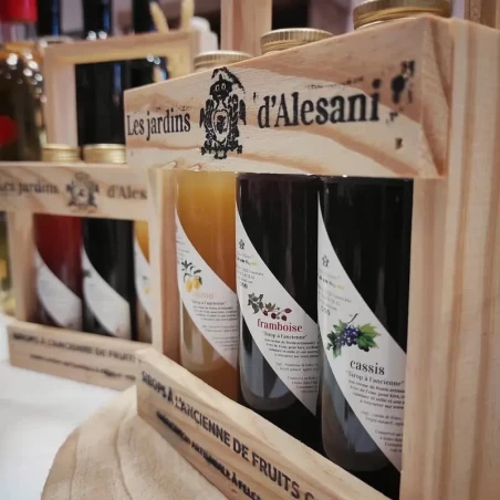 LES JARDINS D'ALESANI - Mignonnette Délice de cédrat 10 cl | A Fiera
