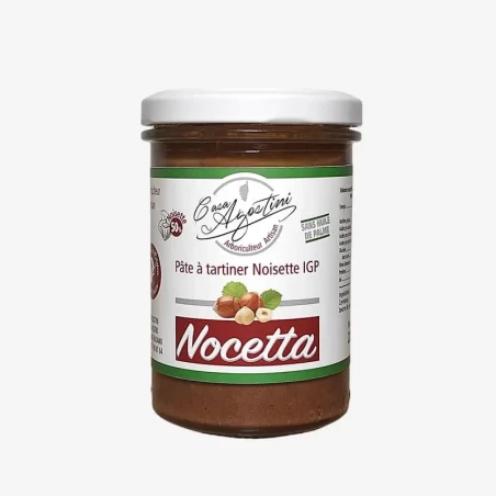 CASA AGOSTINI - Nocetta Pâte à tartiner à la Noisette IGP | A Fiera