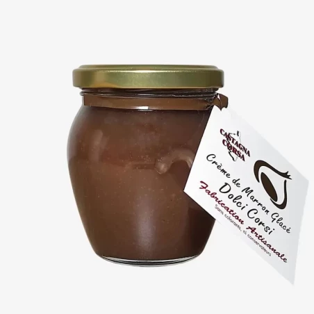 CASTAGNA CORSA - Crème de Marron Glacé | A Fiera