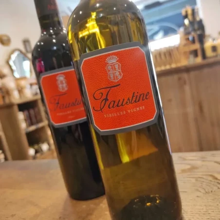 DOMAINE ABBATUCCI - Vin Blanc Cuvée Faustine | A Fiera