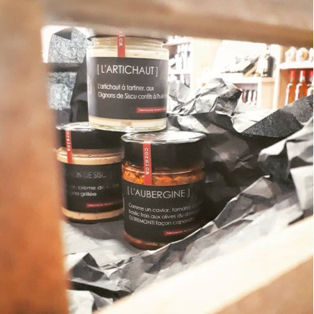 O MÀ GOURMANDISES - Crème d'Artichaut Oignons de Siscu confits|A Fiera