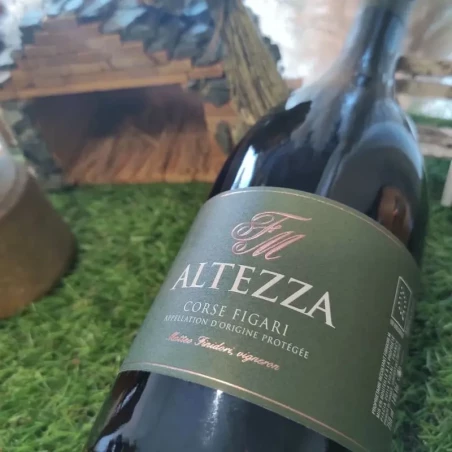 DOMAINE DE PISCIA FINIDORI - Vin Rouge Cuvée Altezza | A Fiera