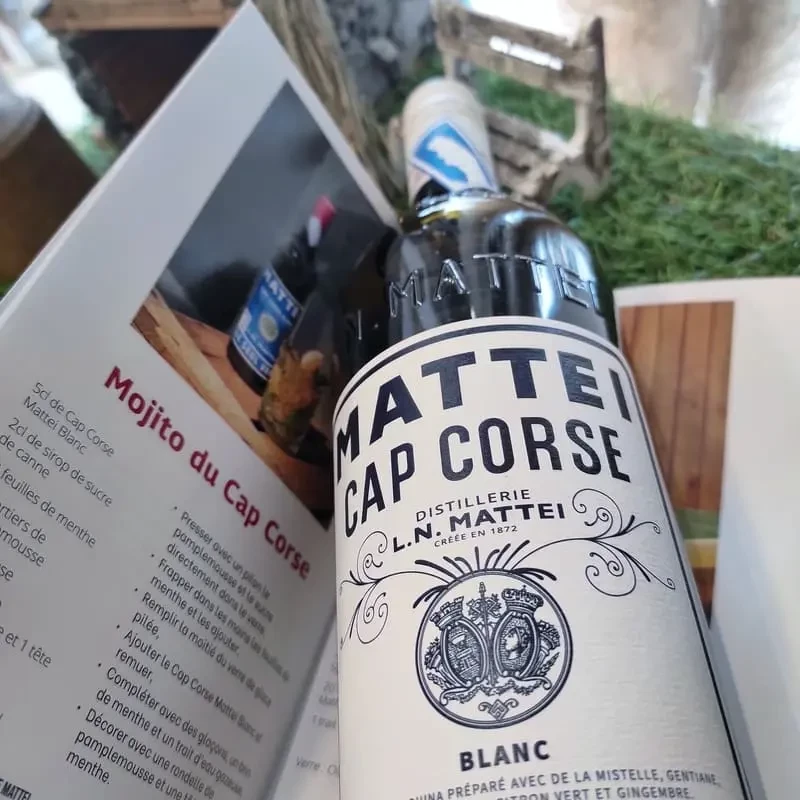 L.N. MATTEI - Cap Corse Blanc Cuvée Louis Napoléon | A Fiera