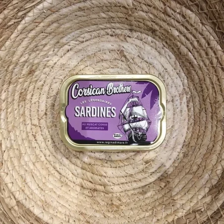 REGINA DI MARE - Sardines au Muscat corse et Aromates | A Fiera
