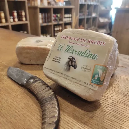U MARSULINU - Fromage fermier affiné au lait cru de Brebis | A Fiera
