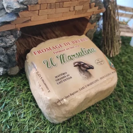 U MARSULINU - Fromage fermier affiné au lait cru de Brebis | A Fiera