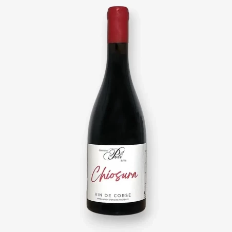 DOMAINE POLI & FILS - Vin rouge Cuvée Chiosura | A Fiera