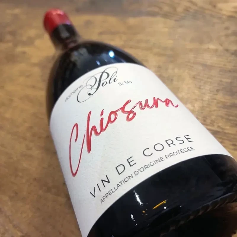 DOMAINE POLI & FILS - Vin rouge Cuvée Chiosura | A Fiera