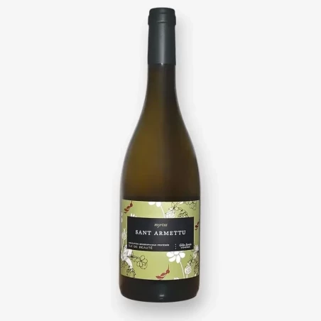 DOMAINE SANT ARMETTU - Vin Blanc Cuvée Myrtus | A Fiera