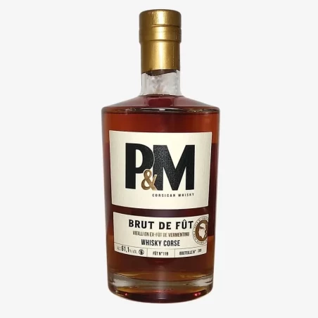 P&M WHISKY - Brut de fût | A Fiera