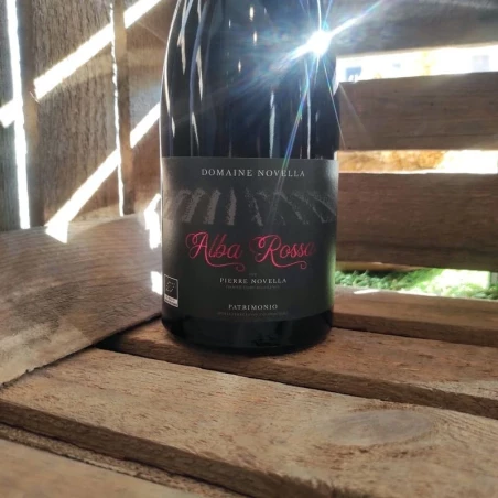 DOMAINE NOVELLA - Vin Rouge Cuvée Alba Rossa | A Fiera