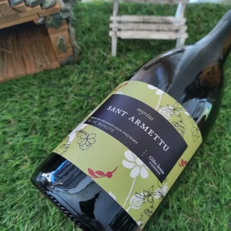 DOMAINE SANT ARMETTU - Vin Blanc Cuvée Myrtus | A Fiera