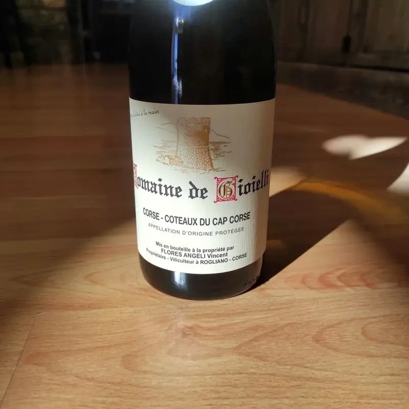 DOMAINE DE GIOIELLI - Vin Blanc Cuvée Blanc de Blancs | A Fiera
