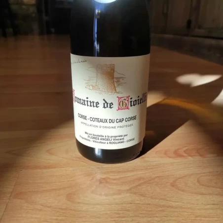 DOMAINE DE GIOIELLI - Vin Blanc Cuvée Blanc de Blancs | A Fiera