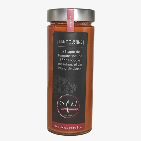 O MÀ GOURMANDISES - Bisque Langoustines de Pêche locale | A Fiera