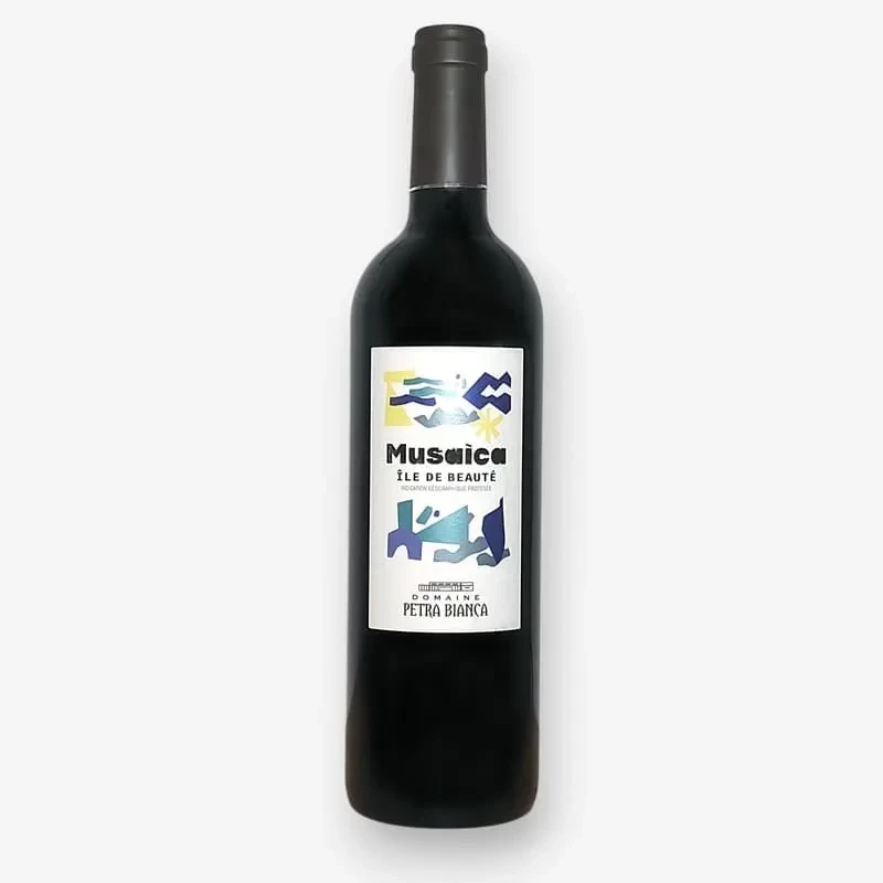 DOMAINE PETRA BIANCA - Vin Rouge Cuvée Musaìca | A Fiera