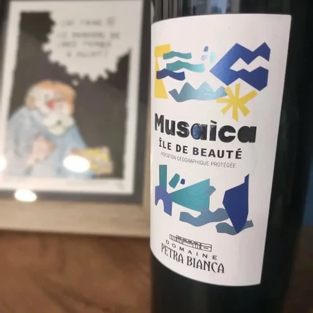 DOMAINE PETRA BIANCA - Vin Rouge Cuvée Musaìca | A Fiera