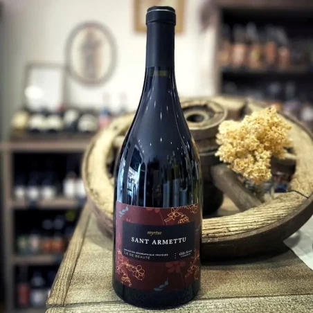 DOMAINE SANT ARMETTU - Vin Rouge Cuvée Myrtus | A Fiera