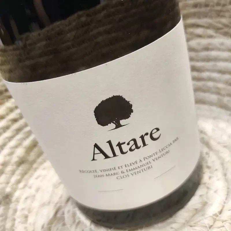 CLOS VENTURI - Vin Rouge Cuvée Altare | A Fiera