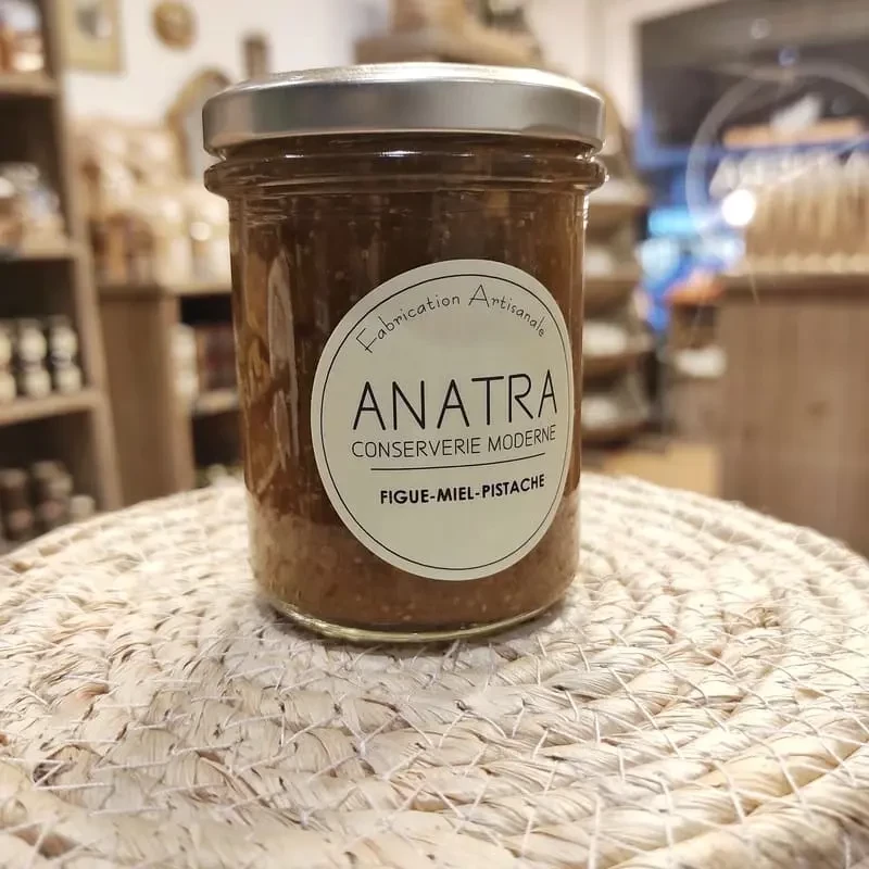 ANATRA - Préparation de fruits Figue, Miel et Pistache | A Fiera