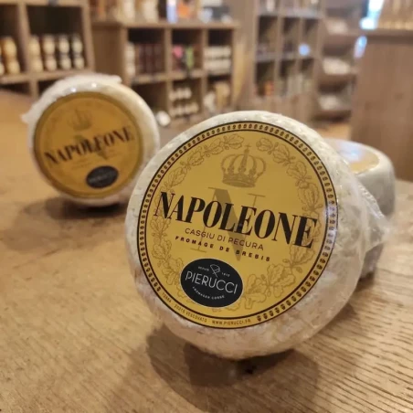 FROMAGERIE PIERUCCI - Tomme traditionnelle Napoleone | A Fiera