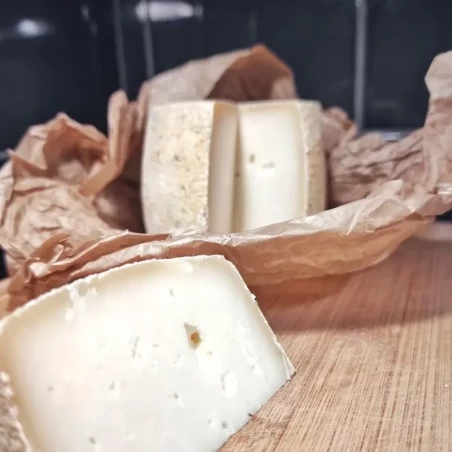 FROMAGERIE PIERUCCI - Tomme traditionnelle Napoleone | A Fiera