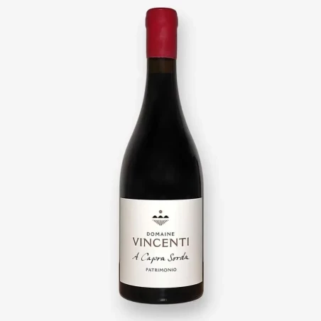 DOMAINE VINCENTI - Vin Rouge Cuvée A Capra Sorda | A Fiera