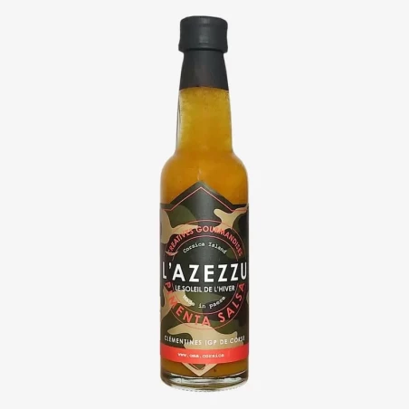 O MÀ GOURMANDISES - L'Azezzu Sauce piquante de Corse | A Fiera