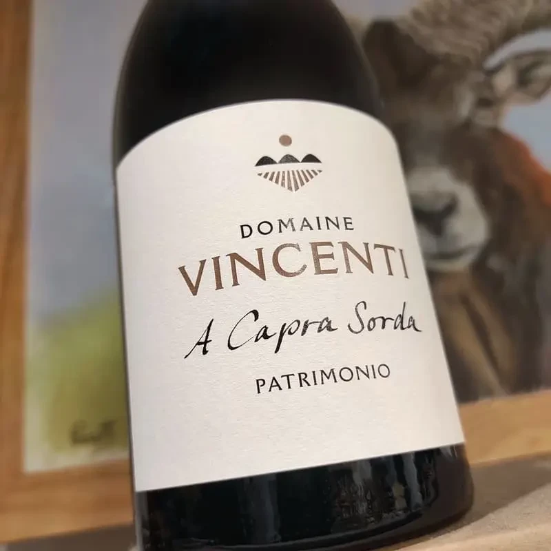 DOMAINE VINCENTI - Vin Rouge Cuvée A Capra Sorda | A Fiera