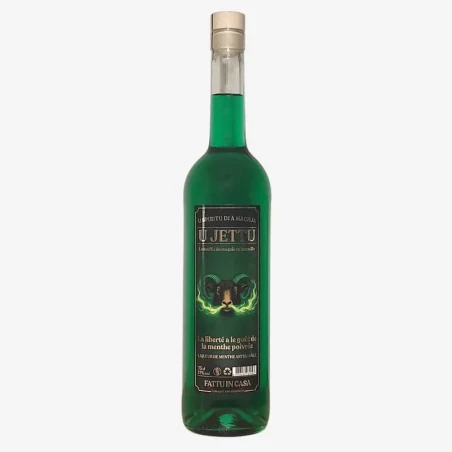 LES LIQUEURS DE CASINCA - Liqueur de Menthe U Jettu 75 cl | A Fiera