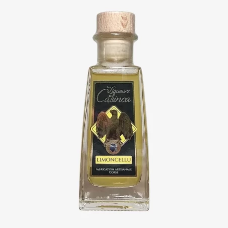LES LIQUEURS DE CASINCA - Liqueur artisanale Limoncellu 10 cl | A Fiera