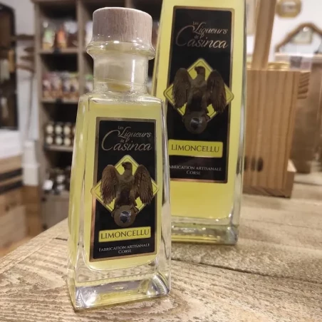LES LIQUEURS DE CASINCA - Liqueur artisanale Limoncellu 10 cl | A Fiera