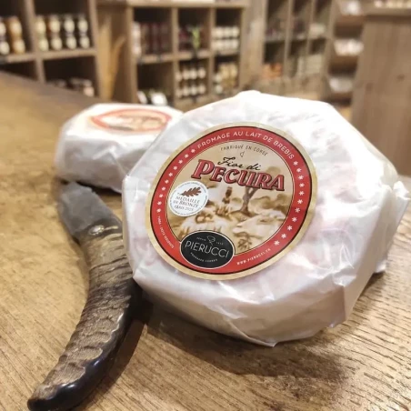 FROMAGERIE PIERUCCI - Fromage affiné Brebis Fior di Pecura | A Fiera