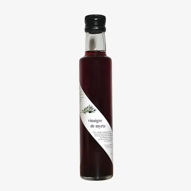 LES JARDINS D'ALESANI - Vinaigre de myrte sauvage 25 cl | A Fiera